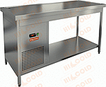 Стол открытый с охлаждаемой поверхностью HICOLD SO-15/7