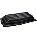 Крышка для контейнера на колёсах RUBBERMAID, FG102800BLA