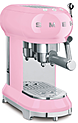 <b>Кофемашина</b>-эспрессо SMEG HOME ECF01PKEU, розовый