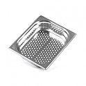 <b>Гастроемкость</b> перфорированная LUXSTAHL GN 1/2 327х265х65 мм [Р812-2], га45