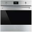 Шкаф духовой SMEG HOME SF6301TVX 60 см, 10 функций, нержавеющая сталь с обработкой против отпечатков пальцев