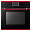 Шкаф духовой KUPPERSBUSCH BP 6850.0 S8, черное стекло, Hot Chili