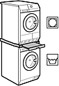 Комплект соединительный ELECTROLUX LAUNDRY MYPRO WE170/TE1120