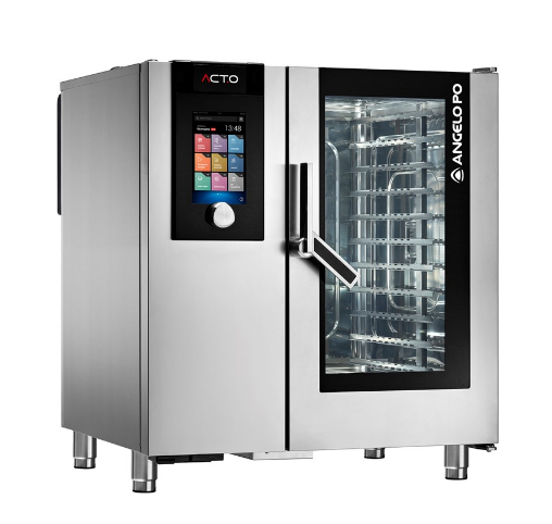 <b>Пароконвектомат</b> электрический ANGELO PO AT101EW