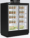 Витрина морозильная CRYSPI ШН-1.20-4.0 ANZIO LT 2D 1562R290 цвет 9006/9016