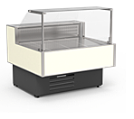 Витрина низкотемпературная CRYSPI GAMMA QUADRO M 1500 LED с боковинами