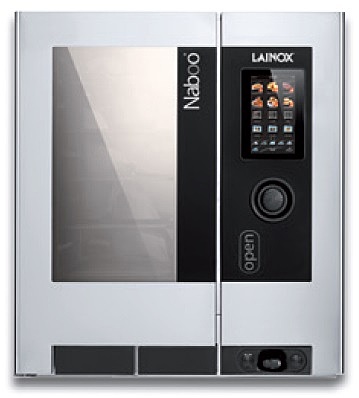 Пароконвектомат газовый LAINOX Naboo NAGV101