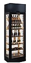 Шкаф винный TECFRIGO IMPERIAL 22.1 FG черный + полки VERTICAL набор