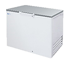 Ларь морозильный ITALFROST CF200S с глухой крышкой из нерж стали, без корзин