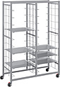 Тележка для подносов POLAIR KU16.18.50.79D