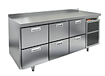 <b>Стол холодильный</b> HICOLD GN 222 BR2 TN LT