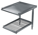 Стол выгрузки с решетчатой нижней полкой ELECTROLUX BHPUTS09, 865359