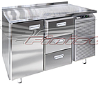 Стол холодильный ФИНИСТ СХС-700- 0/4, 4 ящика (негастронорм), без борта