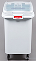 Контейнер для ингредиентов с ковшом на колесах RUBBERMAID 99 л белый, 2020794