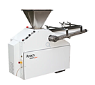 Тестоделитель вакуумный APACH BAKERY LINE SD120 A с тефл. бункером, системой доп.смазки и скребком