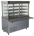 Прилавок-витрина холодильный RADA ШКОЛЬНИК ПВ-11/7 закрытый