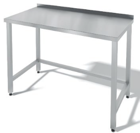 Стол производственный АЛТЭК С2БП 7/6/8,5 борт сзади и слева