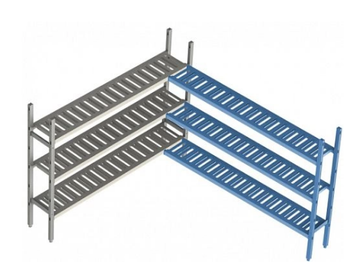 Стеллаж модульный POLAIR LOAD.Me.POLY 18AL.3PP40.15С
