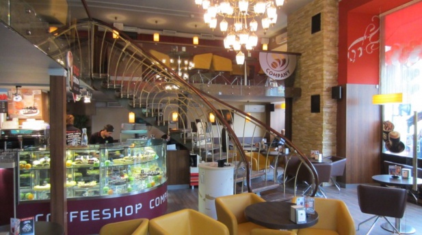 Coffeeshop Company в Стремянном переулке