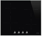 Панель варочная индукционная SMEG HOME SI364B, 60 см, скошенный край