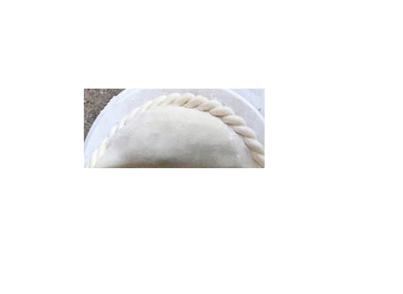 Узел формующий пельменного аппарата ПИЩЕВЫЕ ТЕХНОЛОГИИ Roal Meat QT-100/80 №3 (чебурек, ребр. края, 12х5см, 70гр), н0000224248