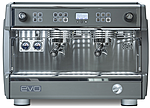 <b>Кофемашина</b> DALLA CORTE EVO 2, 2 группы, 380 В, серый кварц, GCS, 1-MC-EVODUE-2-Q-400