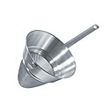 Дуршлаг P.L. PROFF CUISINE 22,5 см конический шенуа сито нерж. с нерж. ручкой, BS22