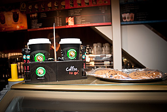 Coffeeshop Company в ТРК «Европейский» (Corner)