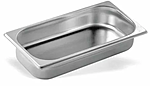 <b>Гастроемкость</b> PROFF CUISINE Е-8013100 1/3*100 мм (325*175*100 мм) 4,1 л, металл, 91001045