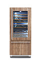 Шкаф винный FHIABA S8991TWT6 правая навеска двери, без стальных боковин