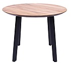 Стол обеденный DSW Раунд 90х75х90 см