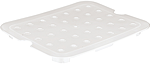 Полка дренажная PADERNO для гастроемкости 1/3 полипроп., L=26,6, B=11,7 см, полупрозр., 14717-00