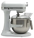 Миксер планетарный KITCHENAID Heavy Duty 5KSM7591XEWH белый