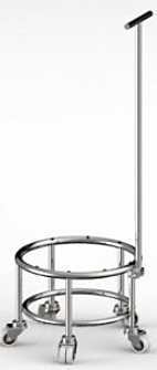 Тележка подкатная для дежи ABAT ТМП-60 миксера планетарного МПЛ-60, 410000020414/41000020414