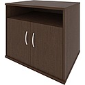 Тумба под оргтехнику RIVA 770х600х685 мм, венге, 779030