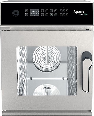 Пароконвектомат APACH AP6NDC COMPACT