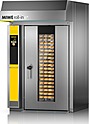 Печь ротационная хлебопекарная MIWE roll-in RI 1.0608-TL e+ v.3.1, электр. обогрев, козырек глубиной 700 мм, Touch Control