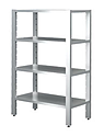 Стеллаж кухонный CRYSPI СК Э серии Эконом 1200х500х1600