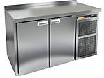 Стол охлаждаемый HICOLD GN 11 BR2 TN O высокие ножки 950