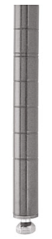 Стойка для стеллажа METRO 1892 мм серая, 74PK4