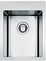 Мойка SMEG HOME LFT34RS нержавеющая сталь матовая установка  с бортиком 1 мм, необорачиваемая
