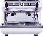 Кофемашина NUOVA SIMONELLI Appia Life Compact 2Gr S 220V white+economizer+high groups, 167635