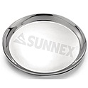 Блюдо круглое SUNNEX d 30,5 см (поднос) нерж., 92000104, 52039