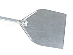 Лопата для пиццы прямоуг. GIMETAL 90 см. раб. часть 29*27 см. l=60 см. алюм. Amica Gimetal /1/12/