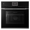 Шкаф духовой KUPPERSBUSCH B 6550.0 S9, черное стекло, Shade of Grey