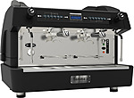 <b>Кофемашина</b> рожковая FIAMMA COMPASS 2 DB TC BLACK (автомат, 2 группы), 2.0.007.0007