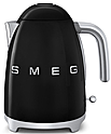 Чайник электрический SMEG HOME KLF01BLEU черный
