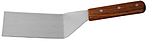 Лопатка 904W 29 см изогнутая рабочая часть 11*7 см нерж. широкая с дерев. ручкой MGSteel, 45842