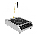 Плита индукционная настольная KOCATEQ ZLIC 3500 NW PROBE без импульсная, с 1 зоной нагрева, с проводным термощупом