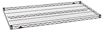 Полка проволочная METRO 760х355 мм серая, 1430NK4